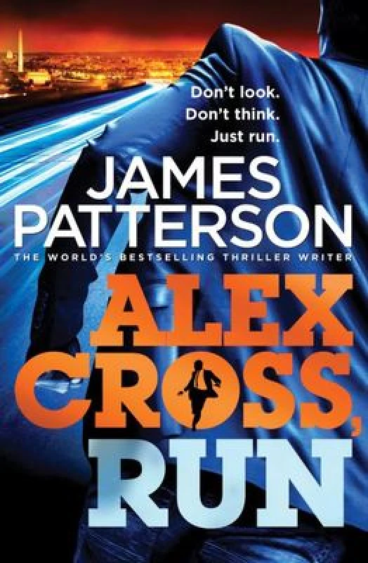 Image of Alex Cross Run by James Patterson Book