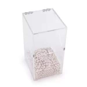 Image of Makeup Brush Holder with Pearls Pukkr