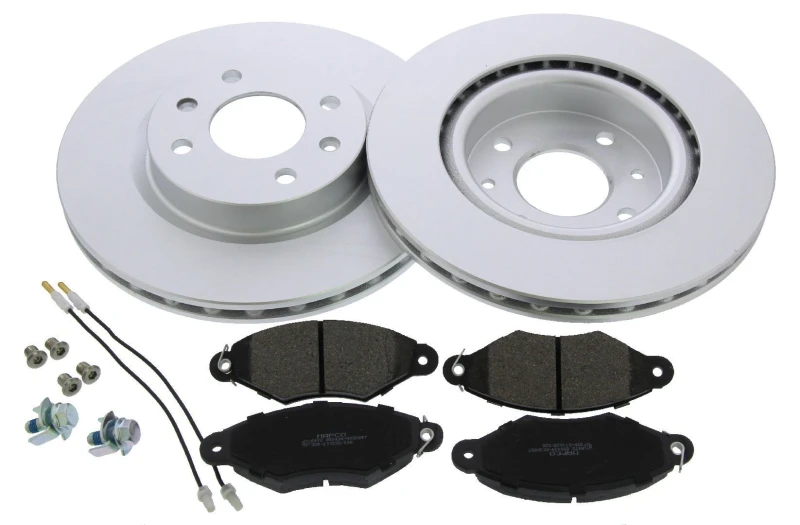 Image of Brake discs and pads set MAPCO 47115C