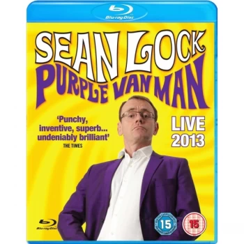 Sean Lock: Purple Van Man - Live 2013 Blu Ray