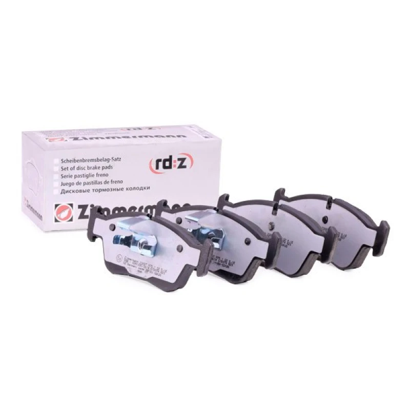 Image of ZIMMERMANN Brake pad set ZIMMERMANN 23287.975.1