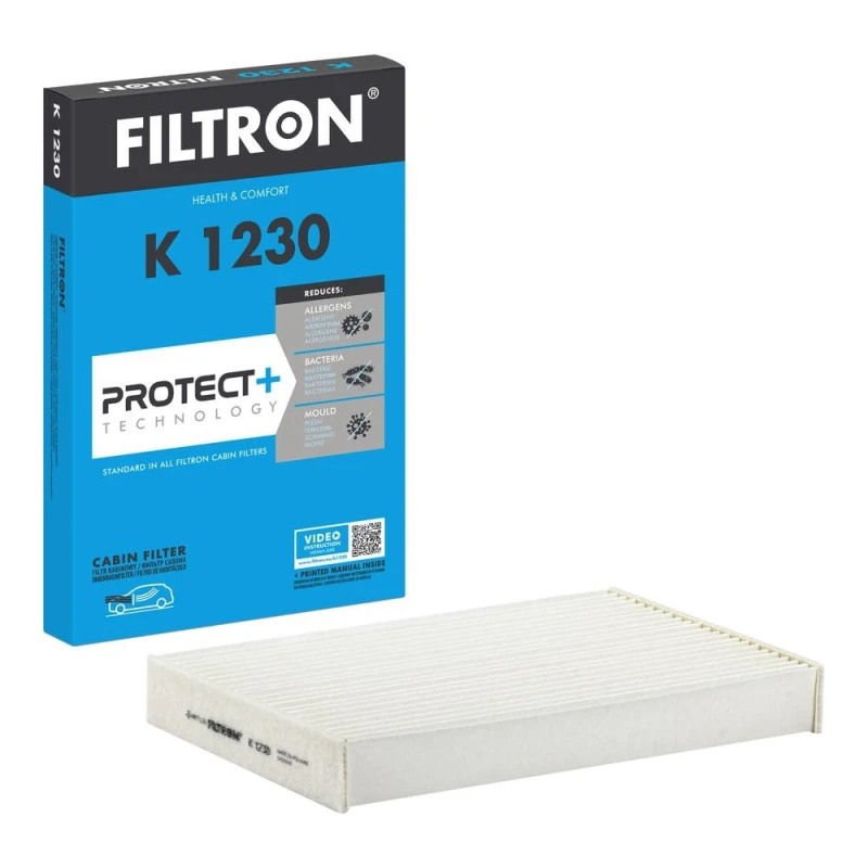 Image of FILTRON Pollen filter FILTRON K 1230
