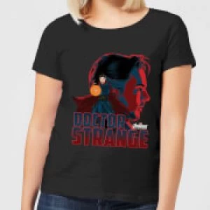 Image of Avengers Doctor Strange Womens T-Shirt - Black