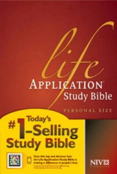 Image of Life Application Study Bible-NIV-Personal Size by Tyndale