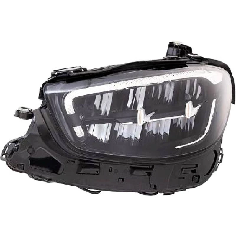 Image of DIEDERICHS 1618181 Headlights Priority Parts LED, without LED control unit for low beam/high beam, Left, LED Headlight (259)