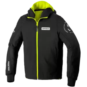 Image of Spidi Hoodie Armor Evo Yellow Fluo M