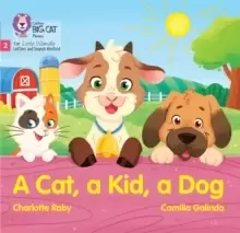 Image of A Cat, a Kid and a Dog : Phase 2 Set 3 Blending Practice