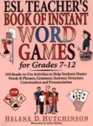 Image of esl teachers book of instant word games for grades 7 12