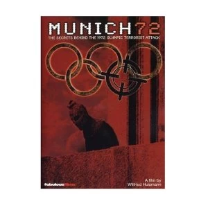 Image of Munich 72: The Secrets Behind the 1972 Olympic Terrorist Attack DVD
