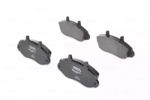 Image of Bosch 0986494288 BP1200 Brake Pad Set Disc Brake Front Axle