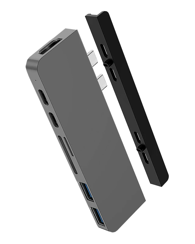 Image of HYPER HD28C USB 3.2 Gen 1 (3.1 Gen 1) Type-C Grey