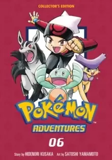 Image of Pokemon Adventures Collector's Edition, Vol. 6
