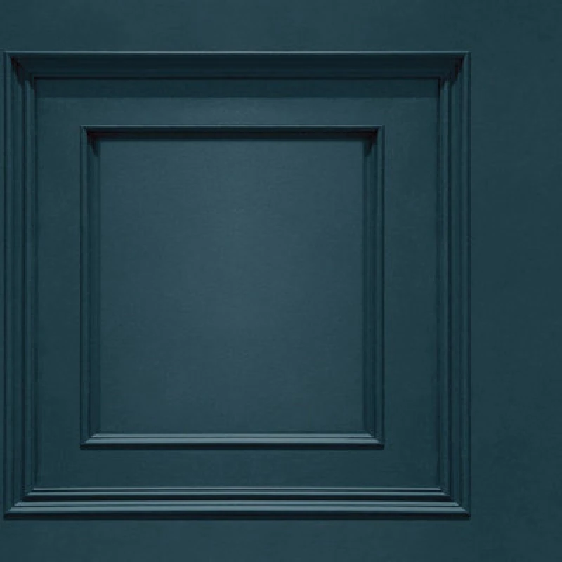 Image of Belgravia Oliana Panel Blue Wallpaper 8491