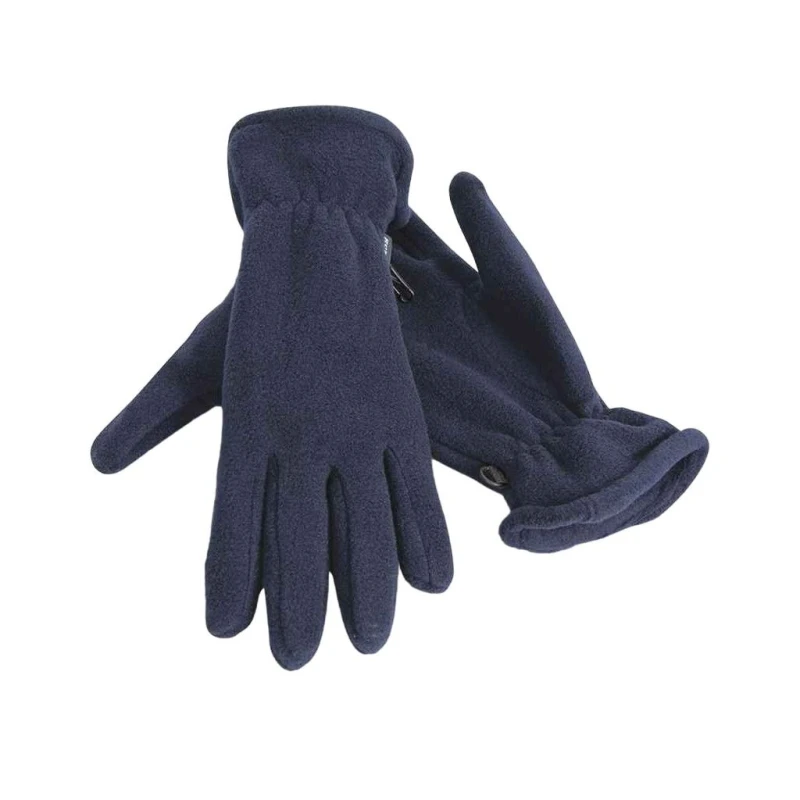 Image of Result Result Men Polartherm Winter Gloves in Navy Size: Medium Navy M Male 5063470462414