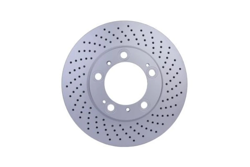 Image of HELLA Brake disc HELLA 8DD 355 127-511