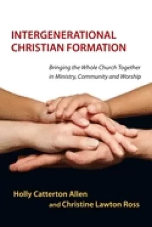 Image of intergenerational christian formation bringing the whole church together in