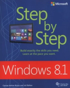 Image of Windows 8.1 Step by Step by Ciprian Adrian Rusen Paperback