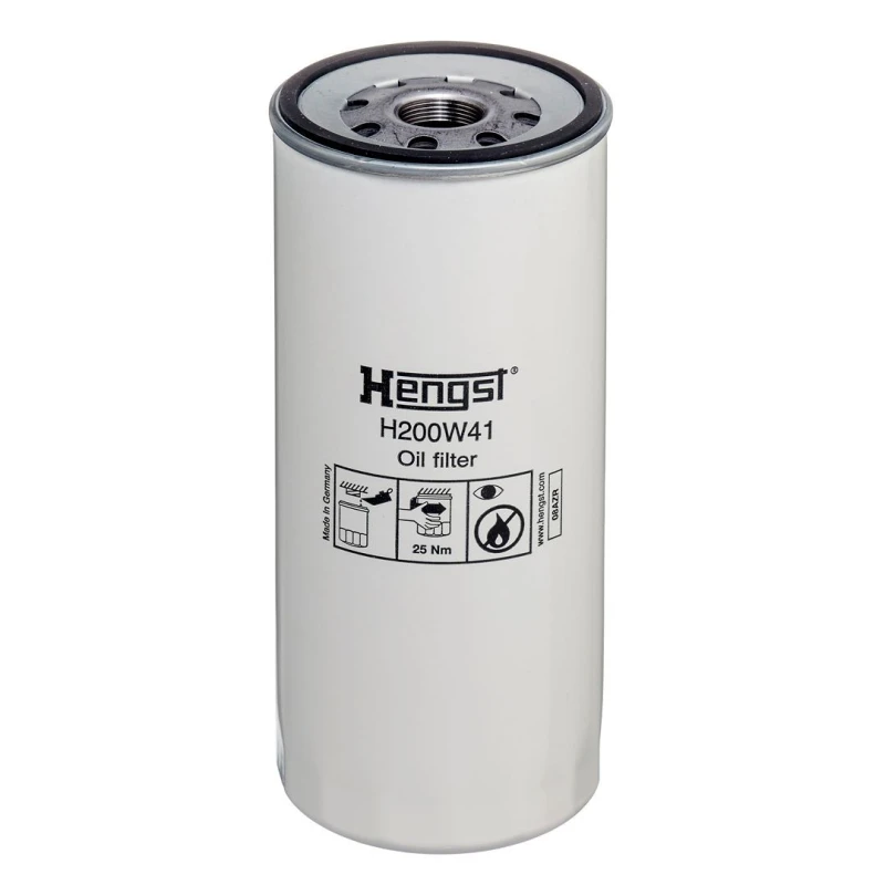 Image of Oil filter HENGST FILTER H200W41