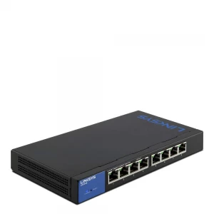 Image of Linksys 1GB Managed 8 Port Smart Switch