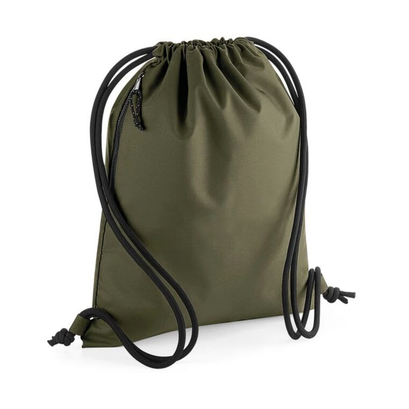 Image of Bagbase Mens Drawstring Bag in Green Green Male