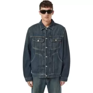 image of Diesel Riley Jacket - Blue