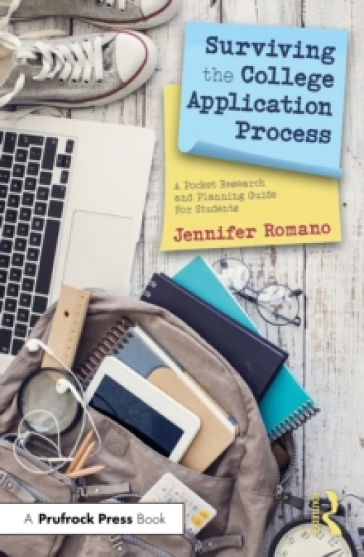 Image of surviving the college application process 9781032459417