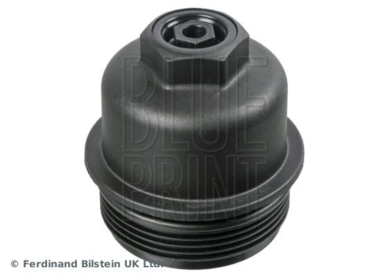 Image of Blue PRINT Oil filter housing cap Blue PRINT ADBP990035