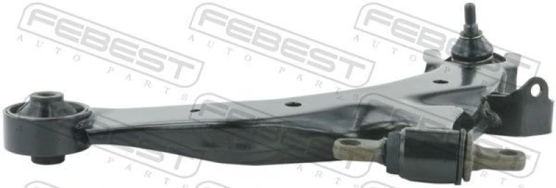 Image of FEBEST 1224-LANLH Suspension arm Control Arm, Left Front Track Control Arm (273)
