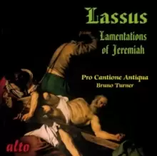 Lassus: Lamentations of Jeremiah