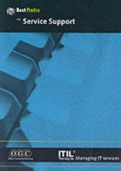 Image of Itil Service Support by Central Computer and Telecommunications Agency Book