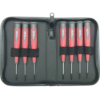 Image of Pro-torq Precision Screwdriver Set 7-Pce - Kennedy-pro