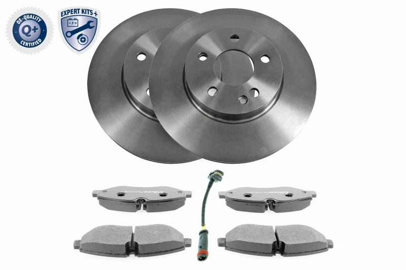 Image of Brake discs and pads set VAICO V30-3730