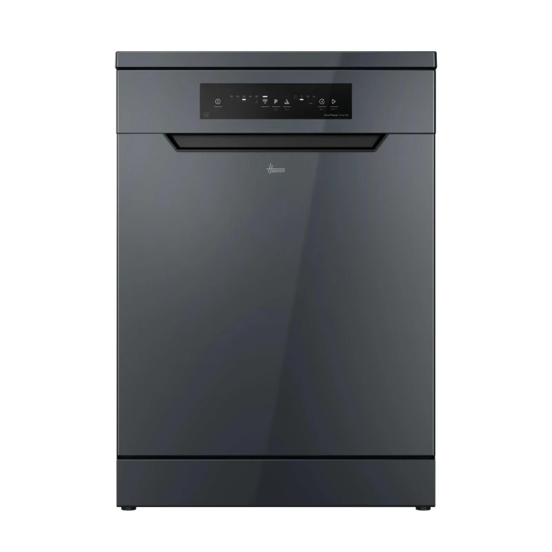 Image of Hoover H-Dish 300 Freestanding Dishwasher - Smart WiFi C Rated Graphite 32002703 Graphite