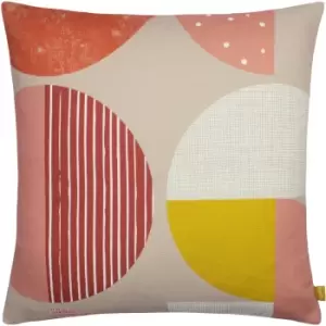 Image of Furn Nomello Recycled Cushion Cover (One Size) (Multicoloured)