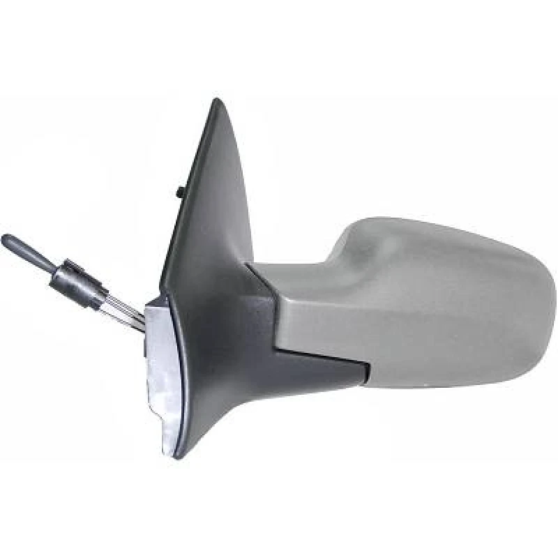 Image of DIEDERICHS 4464025 Wing mirror Left, Control: cable pull, primed Outside Mirror (50)