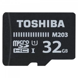 image of M203-32GB 4K Ready Class 10 MicroSD Card