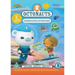 Image of Octonauts: Underwater Adventures DVD