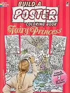 Image of build a poster coloring book fairy princess