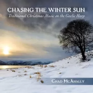 Image of Chasing the Winter Sun Traditional Christmas Music On the Gaelic Harp by Chad McAnally CD Album