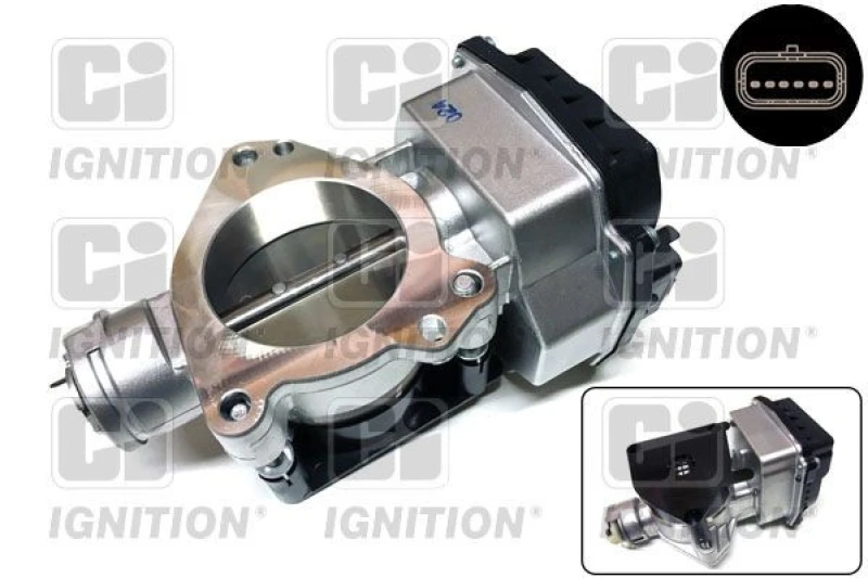 Image of QUINTON HAZELL Throttle body QUINTON HAZELL XPOT545
