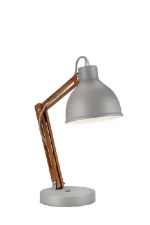 image of Marcello Adjustable Desk Lamp Rustic, 1x E27