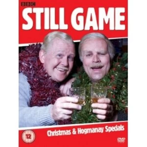 image of Still Game - The Christmas And Hogmanay Specials DVD