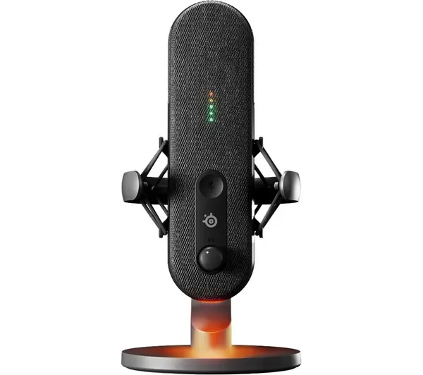 image of SteelSeries Alias USB Microphone - Black 5707119043410