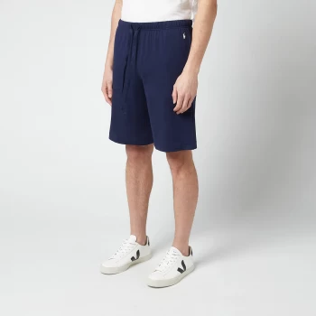 Image of Polo Ralph Lauren Mens Liquid Cotton Lounge Shorts - Cruise Navy - M