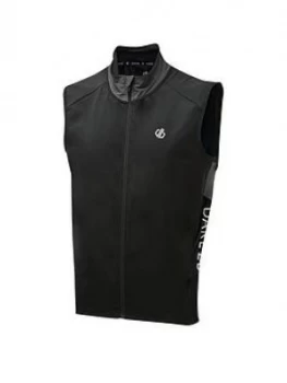 image of Dare 2b Sequel Cycling Vest - Black, Size S, Men