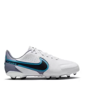 image of Nike Tiempo Legend Academy Junior FG Football Boots - White