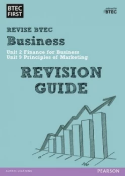 Image of Btec First in Business Revision Guide Paperback