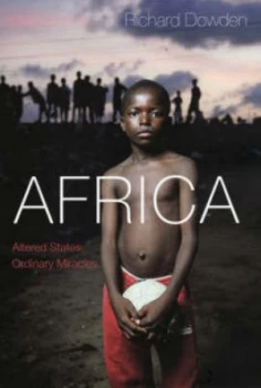 Image of Africa by Richard Dowden Hardback