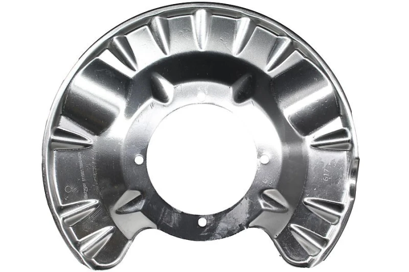 Image of Brake disc backing plate METZGER 6115601