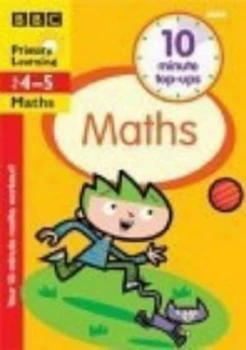 Image of Ten-Minute Top-Ups Maths Ages 4-5 by Paul Broadbent Book